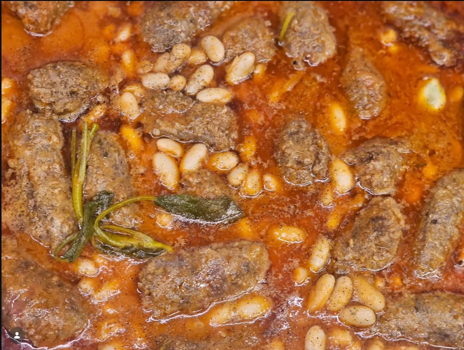 Dettaglio di un piatto
