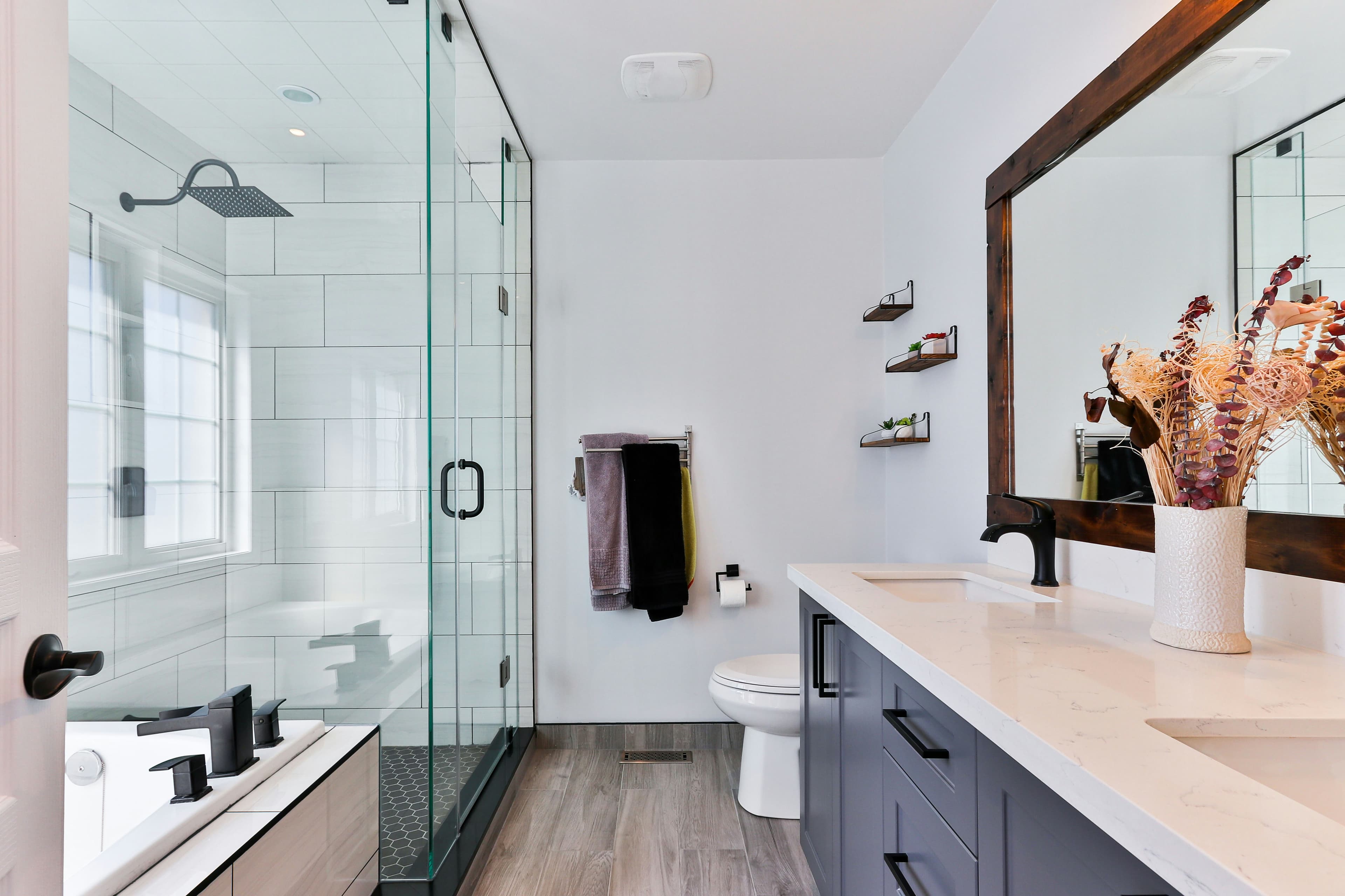 Suite, bagno
