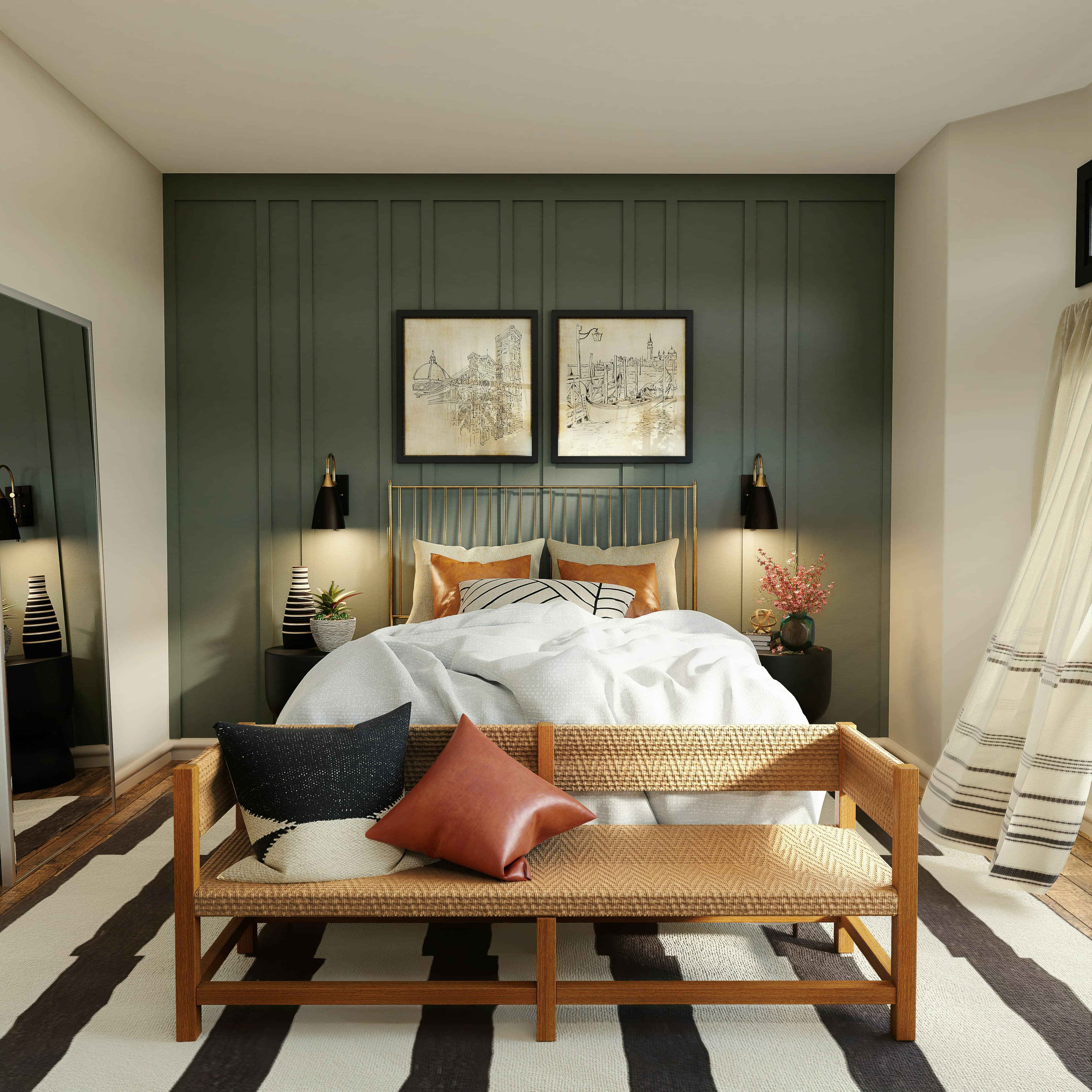 Suite, camera da letto